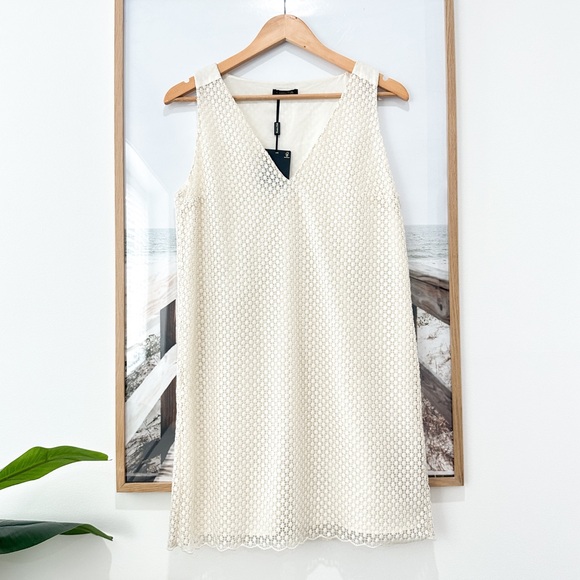 Massimo Dutti Dresses & Skirts - NWT MASSIMO DUTTI Eyelet Shift Dress